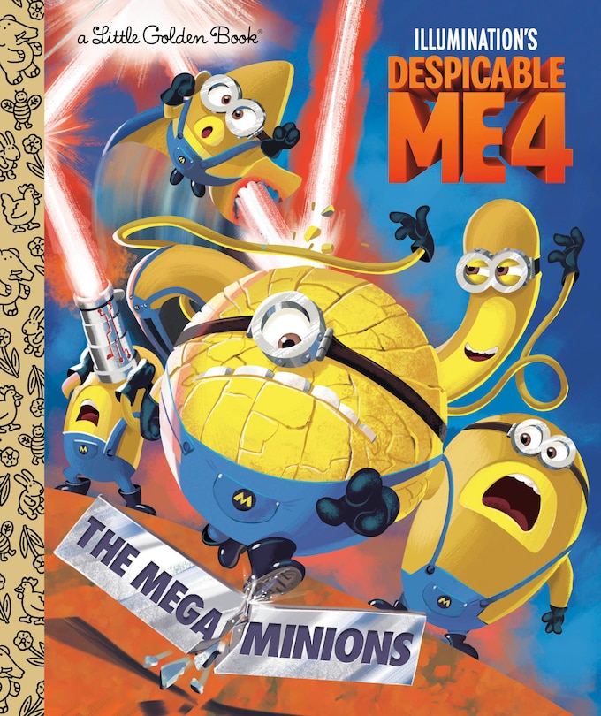 Front cover_The Mega-Minions (Despicable Me 4)