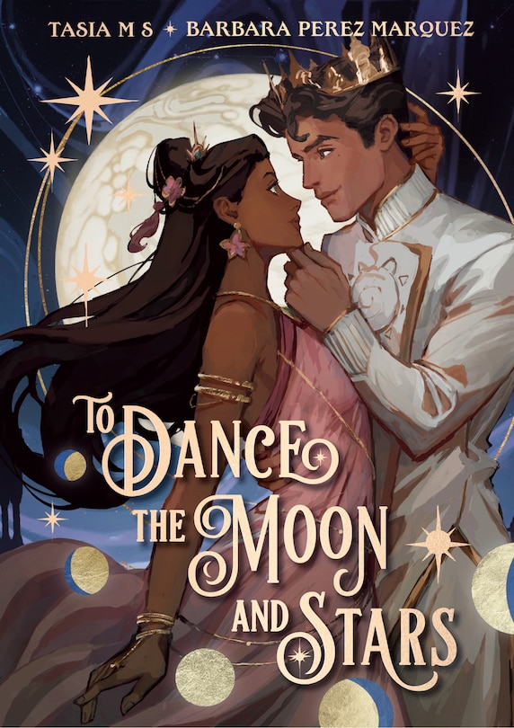 Front cover_To Dance the Moon and Stars (A Graphic Novel)