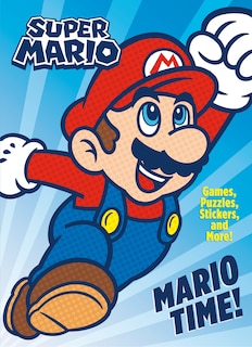 Front cover_Super Mario: Mario Time (Nintendo®)