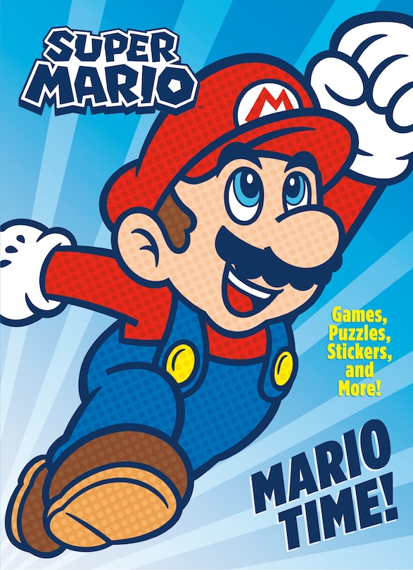 Front cover_Super Mario: Mario Time (Nintendo®)