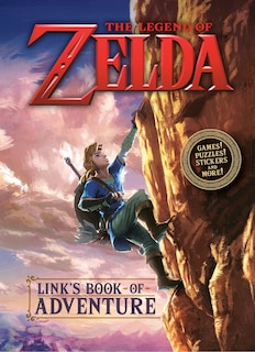 Front cover_Legend of Zelda: Link's Book of Adventure (Nintendo®)