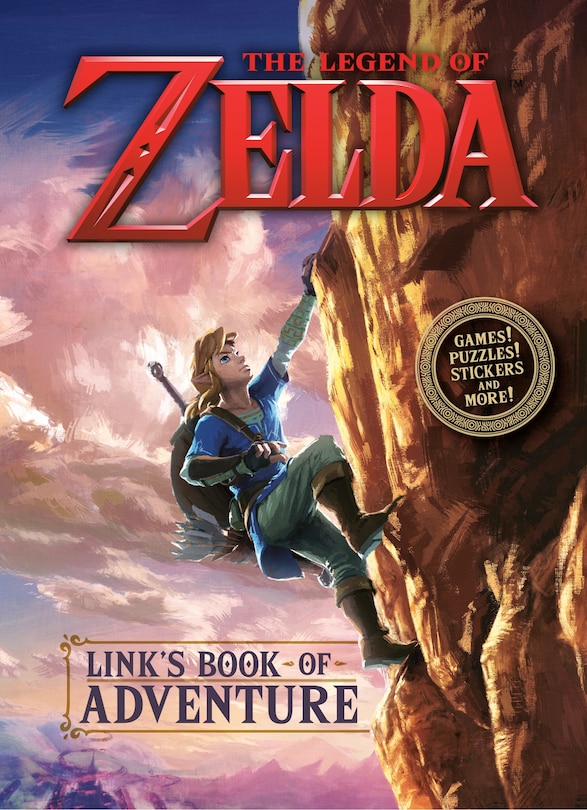 Front cover_Legend of Zelda: Link's Book of Adventure (Nintendo®)