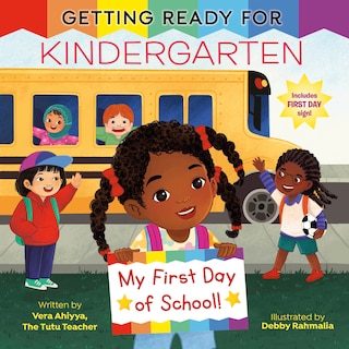 Front cover_Getting Ready for Kindergarten
