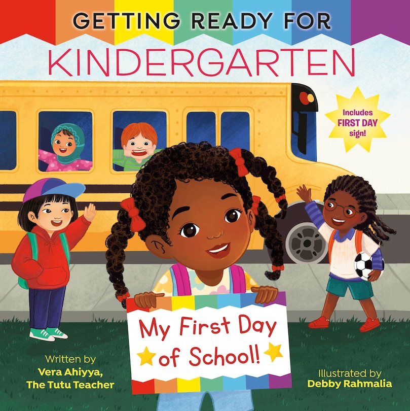 Front cover_Getting Ready for Kindergarten