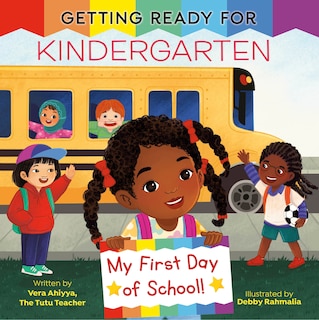Front cover_Getting Ready for Kindergarten