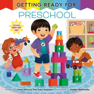 Front cover_Getting Ready for Preschool