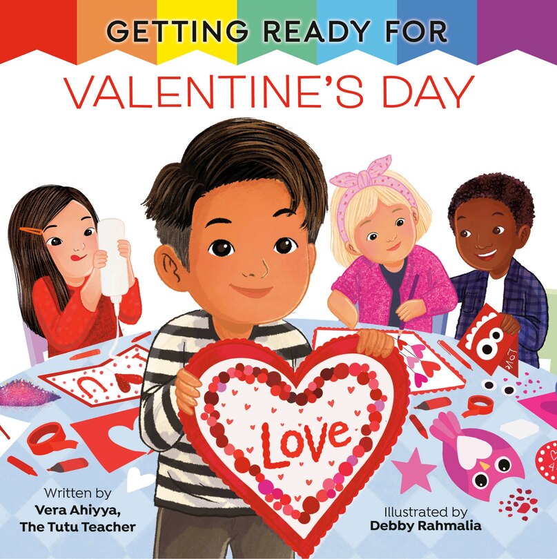 Front cover_Getting Ready for Valentine's Day