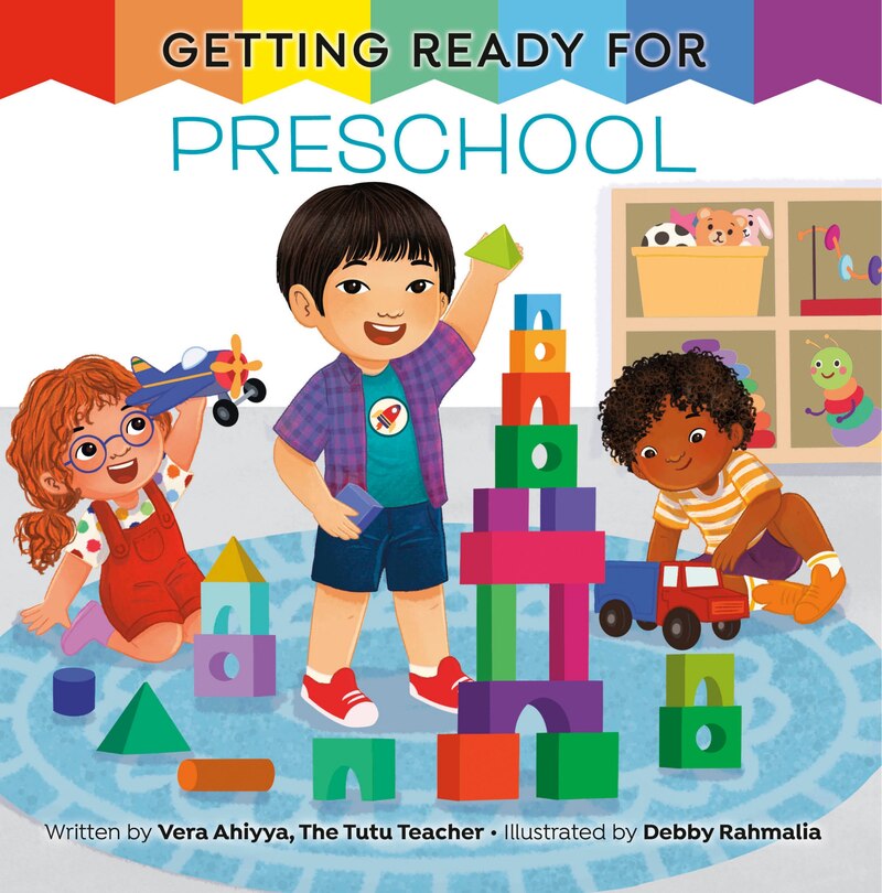 Couverture_Getting Ready for Preschool