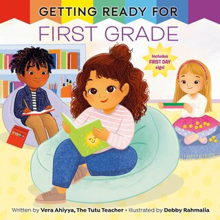Front cover_Getting Ready for First Grade