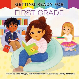 Front cover_Getting Ready for First Grade