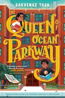 Front cover_The Queen of Ocean Parkway