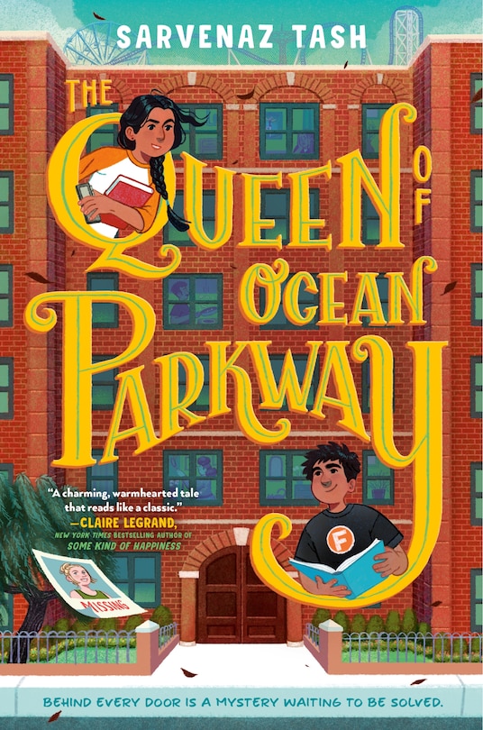 Front cover_The Queen of Ocean Parkway