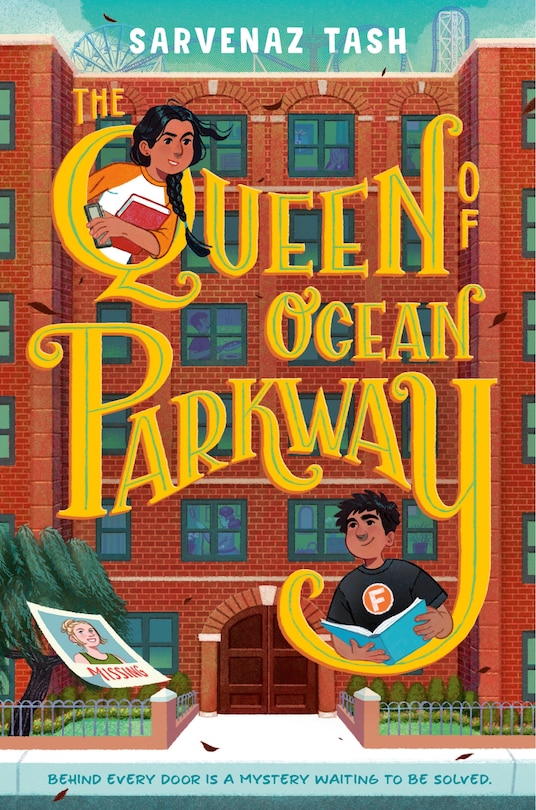 Front cover_The Queen of Ocean Parkway