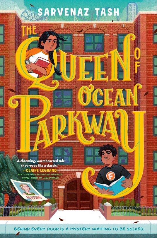 Couverture_The Queen of Ocean Parkway