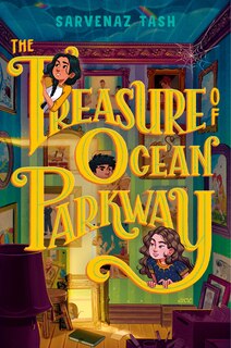 Front cover_The Treasure of Ocean Parkway