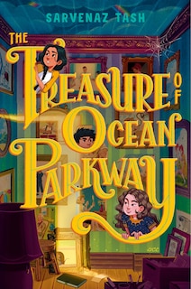 Front cover_The Treasure of Ocean Parkway