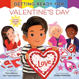 Front cover_Getting Ready for Valentine's Day