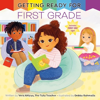 Couverture_Getting Ready for First Grade