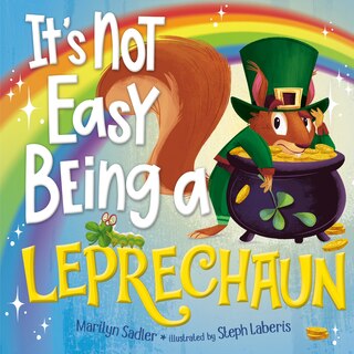 Front cover_It's Not Easy Being a Leprechaun