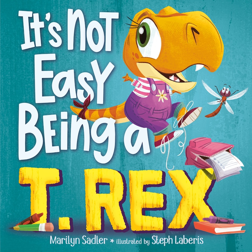 Couverture_It's Not Easy Being a T. Rex