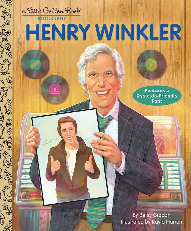 Couverture_Henry Winkler: A Little Golden Book Biography