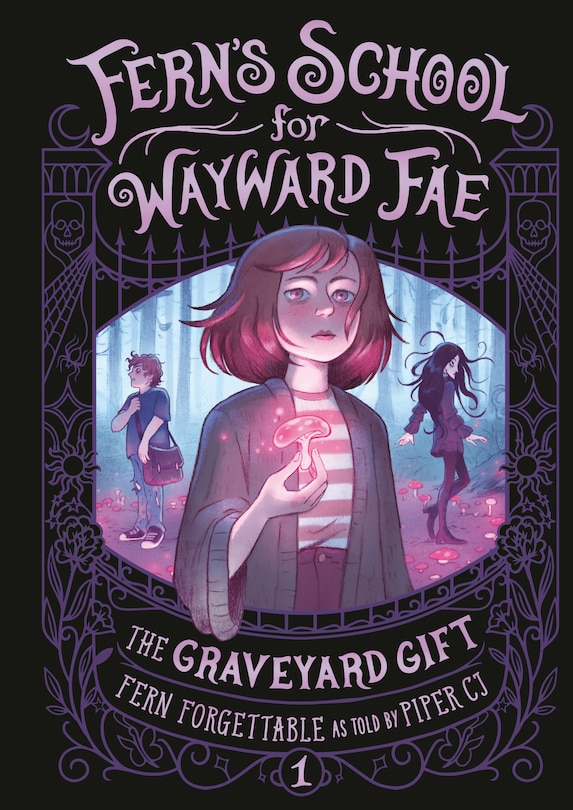 Front cover_The Graveyard Gift