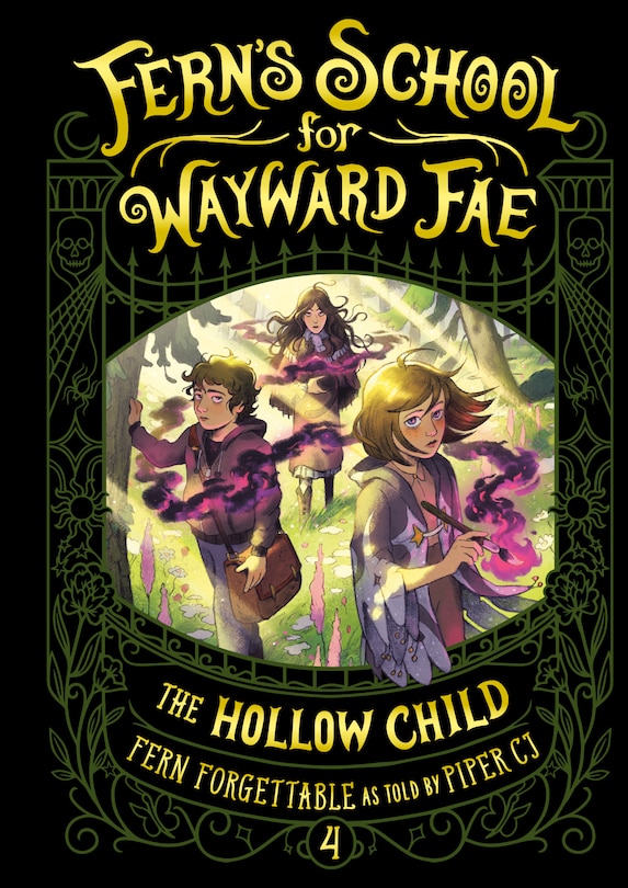 Front cover_The Hollow Child