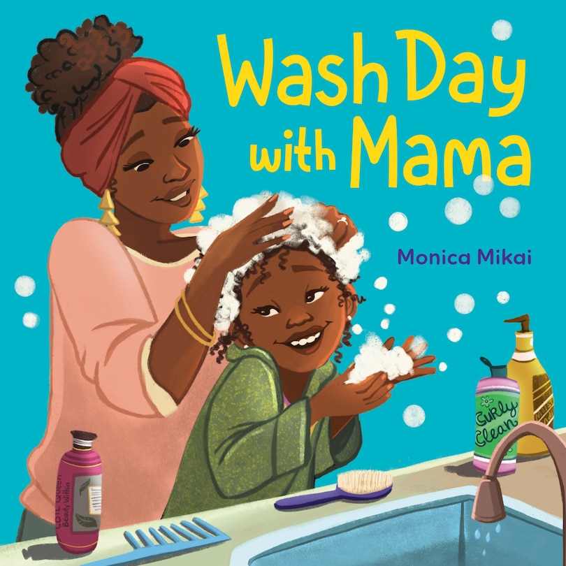 Front cover_Wash Day with Mama