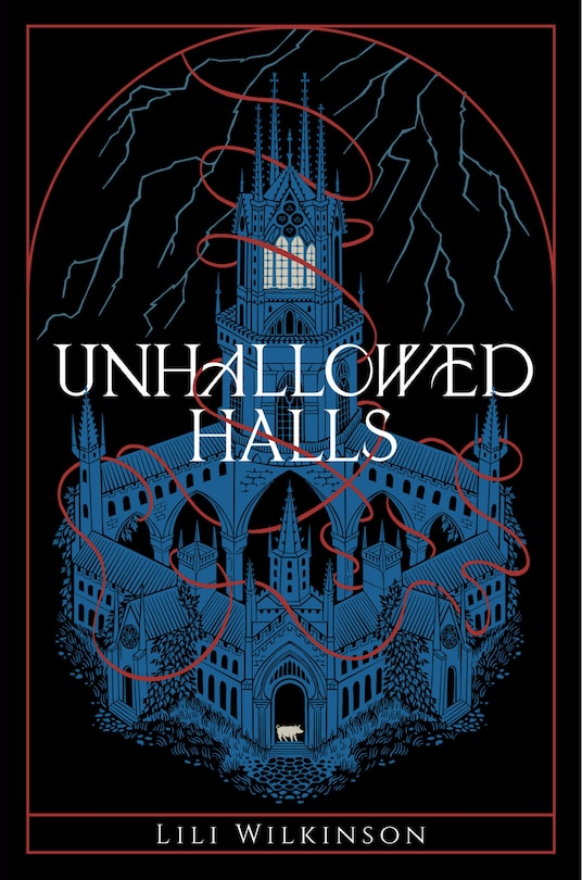 Couverture_Unhallowed Halls
