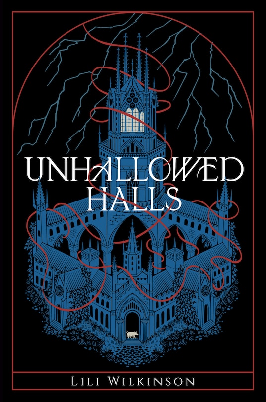 Couverture_Unhallowed Halls