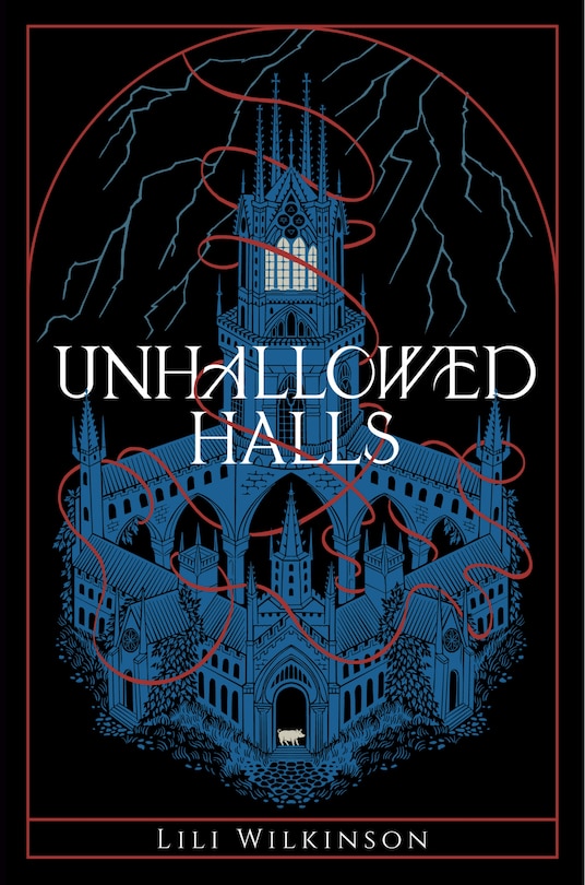 Couverture_Unhallowed Halls