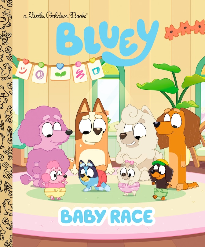 Front cover_Baby Race (Bluey)