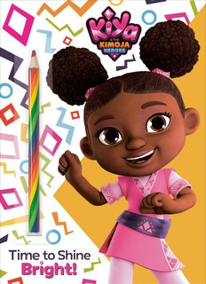 Couverture_Time to Shine Bright! (Kiya & the Kimoja Heroes)