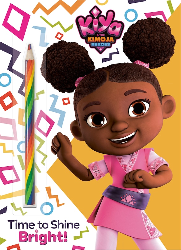 Couverture_Time to Shine Bright! (Kiya & the Kimoja Heroes)