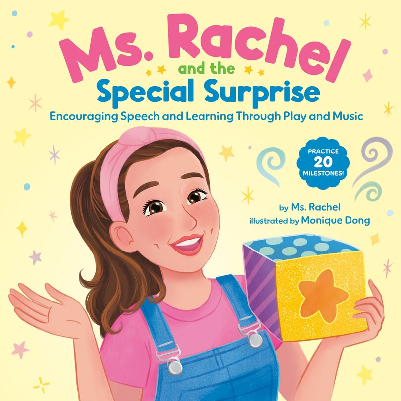Front cover_Ms. Rachel and the Special Surprise: Encouraging Speech and Learning Through Play and Music