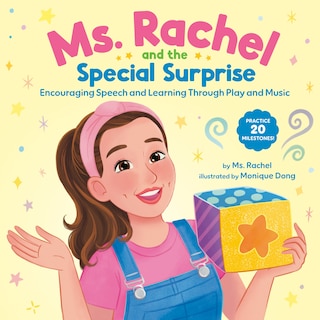 Front cover_Ms. Rachel and the Special Surprise: Encouraging Speech and Learning Through Play and Music