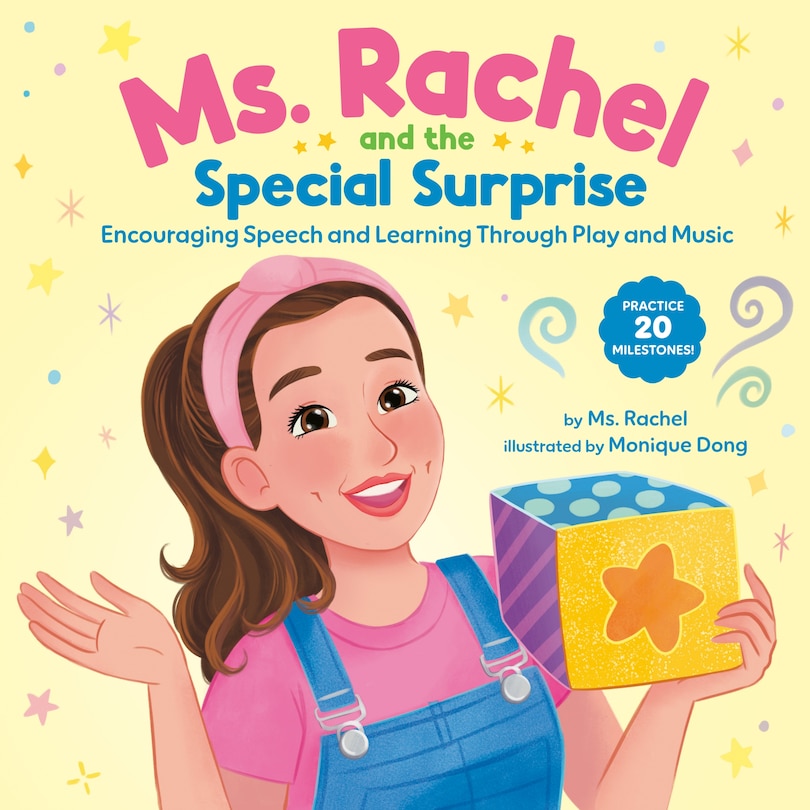 Front cover_Ms. Rachel and the Special Surprise: Encouraging Speech and Learning Through Play and Music