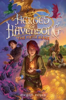 Front cover_Heroes of Havensong: The Fifth Mage