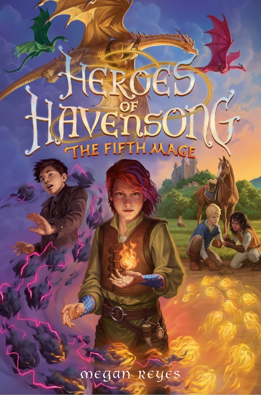 Couverture_Heroes of Havensong: The Fifth Mage