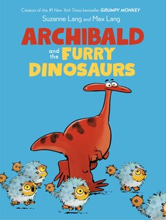 Couverture_Archibald and the Furry Dinosaurs