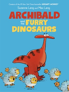 Couverture_Archibald and the Furry Dinosaurs