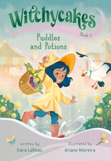 Front cover_Witchycakes #3: Puddles and Potions