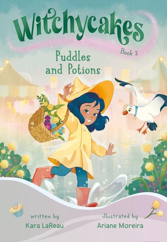 Front cover_Witchycakes #3: Puddles and Potions