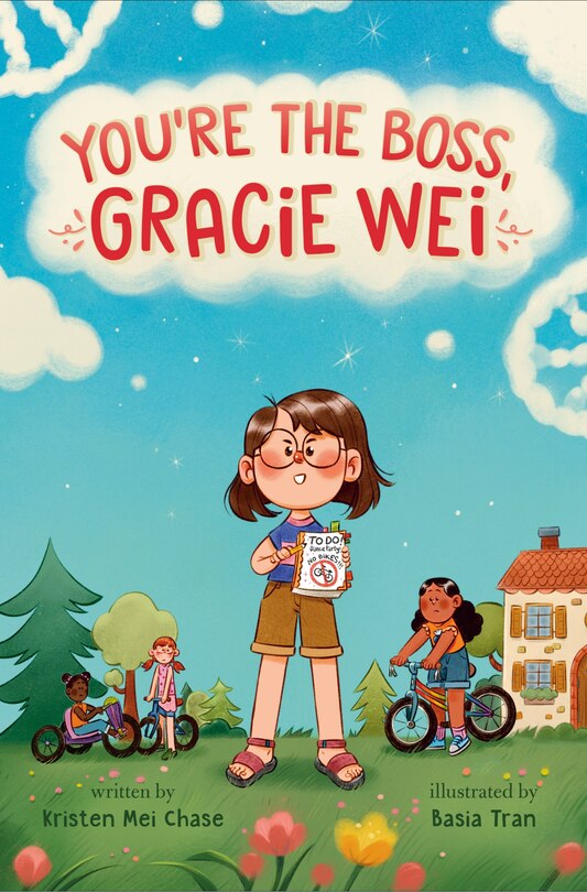 Front cover_Gracie Wei #2: You're the Boss, Gracie Wei