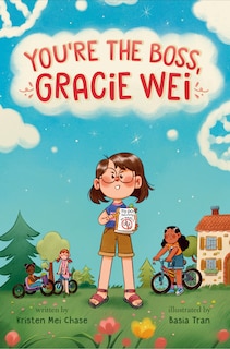 Couverture_Gracie Wei #2: You're the Boss, Gracie Wei