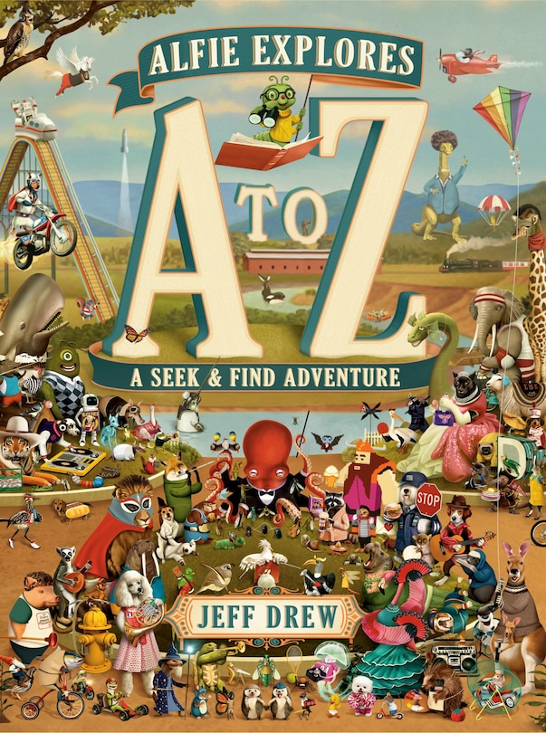 Couverture_Alfie Explores A to Z