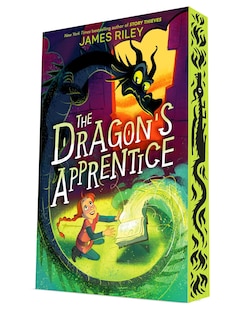 Front cover_The Dragon's Apprentice