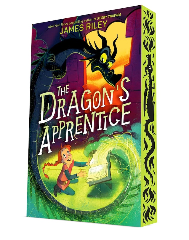 Front cover_The Dragon's Apprentice