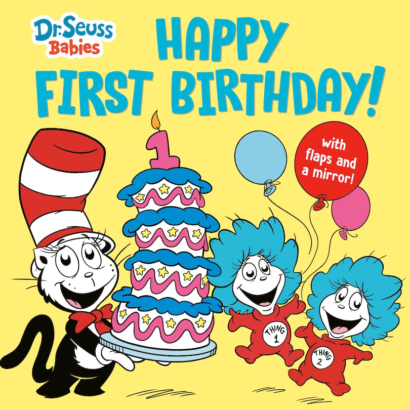 Front cover_Happy First Birthday! With Dr. Seuss Babies