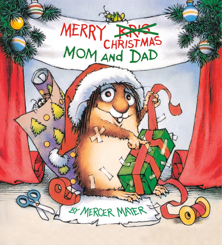 Couverture_Merry Christmas, Mom and Dad (Little Critter)